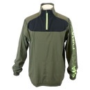 プーマ TRAIN PUMA ウーブン 1/2 ジップ ウィンドブレーカーシャツ 521312 トレーニングトップ ジャージ 練習着 カーキ メンズ|サッカーウェア・フットサルウェア|サッカー