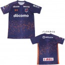 大宮アルディージャ 2022 ゴールキーパー レプリカユニフォーム 1375702-MDN 半袖 GK ネイビー アンダーアーマー|サッカーウェア・フットサルウェア|サッカー