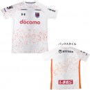 大宮アルディージャ 2022 アウェイ レプリカユニフォーム 1375702-WHT 半袖 2nd ホワイト アンダーアーマー|サッカーウェア・フットサルウェア|サッカー