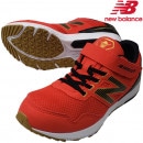 ニューバランス NB ハンゾー NB HANZO マジックテープ ベルトタイプ PXHANV-F1 ジュニア ランニングシューズ マラソン 持久走 運動会 通学 練習 子供 レッド|ジュニアシューズ|
