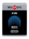ムサシ プロテイン KUN（クン）スティック45本入リ MUSASHI 高校 部活 大学 サークル 社会人 体作り 小分け 小袋 持ち運び便利|サプリメント・プロテイン|スポーツアクセ(帽子・ソックス