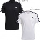 アディダス adidas AEROREADY デザインド トゥ ムーブ スポーツ 3ストライプス 半袖Tシャツ 42274 プラシャツ メンズ|サッカーウェア・フットサルウェア|サッカー