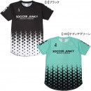 サッカージャンキー soccer junky 爆犬宣言+1ロング丈ワークアウトシャツ SJ22A09 プラシャツ 半袖 練習着 メンズ|サッカーウェア・フットサルウェア|サッカー