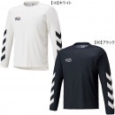 ヒュンメル hummel FOJE ゲームL/Sシャツ HAG2031ZF プラシャツ 長袖 メンズ|サッカーウェア・フットサルウェア|サッカー