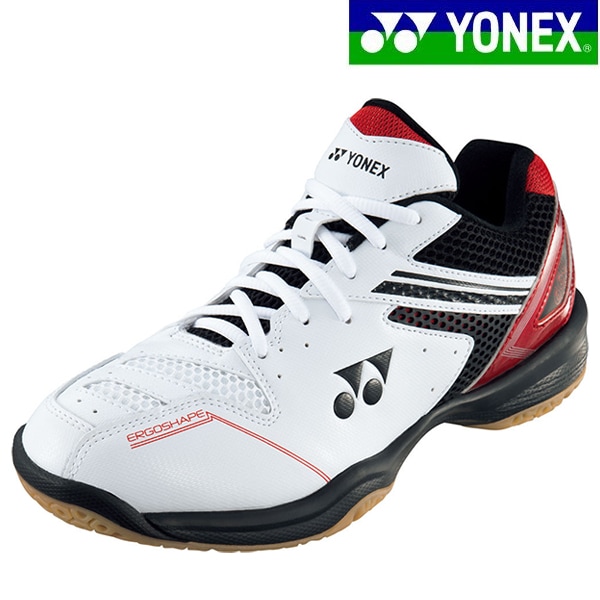 ヨネックス YONEX パワークッション660 SHB660-141 バドミントンシューズ メンズ レディース ホワイト/ブラック