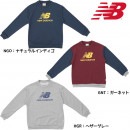 キッズ スウェットシャツ 長袖 トレーナー ジュニア 130-160cm 子供服 ニューバランス Newbalance スウェットクルー スポーツウェア スエット JJTP1324|ジュニアアパレル|