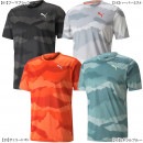 プーマ PUMA トレーニング AOP 半袖 Tシャツ 522010 プラクティスシャツ 半袖 練習着 メンズ|サッカーウェア・フットサルウェア|サッカー