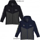 【ジュニア】スボルメ SVOLME JrFINEジャージフーディSDG 1221-95401 トレーニングパーカー 練習着 移動着 子供用|JR.サッカーウェア・フットサルウェア|サッカー