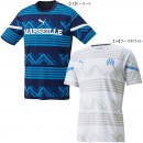 オリンピックマルセイユ 2021-22 SSシャツ 765120 レプリカウェア プラクティスシャツ 半袖 練習着 プーマ PUMA|サッカーウェア・フットサルウェア|サッカー