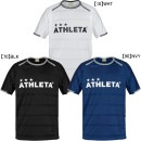 【ネコポス送料無料】 アスレタ ATHLETA プラクティスシャツ 2S 02366 プラシャツ 半袖 練習着 ボーダー メンズ|サッカーウェア・フットサルウェア|サッカー