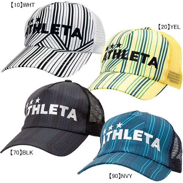 ヴェルディ×ATHLETA メッシュキャップ 2セット ヴェルディ×ATHLETA メッシュキャップ - メルカリ