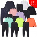 【上下セット】 スパッツィオ SPAZIO ジュニア ロゴ ピステジャケット スリムパンツ GE0800/GE0824 トレーニングウェア 子供用|JR.サッカーウェア・フットサルウェア|サッカー