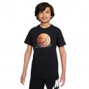 【ネコポス対応可】バスケット Tシャツ バスケ半袖Tシャツ ジュニア ナイキ NIKE ジュニア ミニバス DJ6625-010 バスケ 練習着|ウェア|バスケットボール