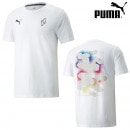 プーマ PUMA ネイマール NJR THRILL グラフィック 半袖 トレーニング Tシャツトレーニング 練習 中学生 高校生 605680|メンズ ランニングアパレル|ランニング