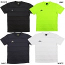 アールズコート Earls Court シンプルボーダー切替トップ EC-S031 プラクティスシャツ Tシャツ 半袖 練習着 メンズ|サッカーウェア・フットサルウェア|サッカー