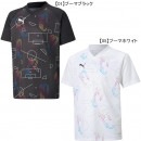 【ジュニア】プーマ PUMA NJR ネイマール THRILL 半袖 ユニフォーム 605671 プラクティスシャツ Tシャツ 半袖 練習着 子供用|JR.サッカーウェア・フットサルウェア|サッカー