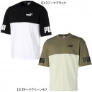 プーマ PUMA POWER リラックス 半袖 Tシャツ 849184 カジュアル 普段着 移動着 ゆったり メンズ|サッカーウェア・フットサルウェア|サッカー