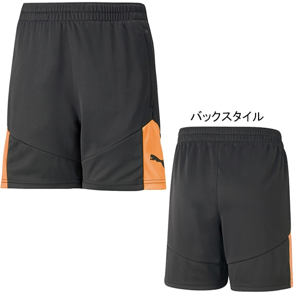 【ジュニア】プーマ PUMA INDIVIDUAL FINAL ショーツ 658097 プラクティスパンツ ハーフパンツ 練習着 子供用