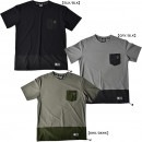 ガビック GAVIC デザインレイヤードTシャツ GA7302_22SS カジュアル Tシャツ 半袖 胸ポケット メンズ|サッカーウェア・フットサルウェア|サッカー