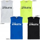 【ジュニア】アスレタ ATHLETA ジャガードメッシュノースリーブシャツ 2S 01093J インナーシャツ プラシャツ 子供用|JR.サッカーウェア・フットサルウェア|サッカー