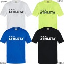【ジュニア】アスレタ ATHLETA ジャガードメッシュTシャツ 2S 03364J プラクティスシャツ 半袖 練習着 子供用|JR.サッカーウェア・フットサルウェア|サッカー