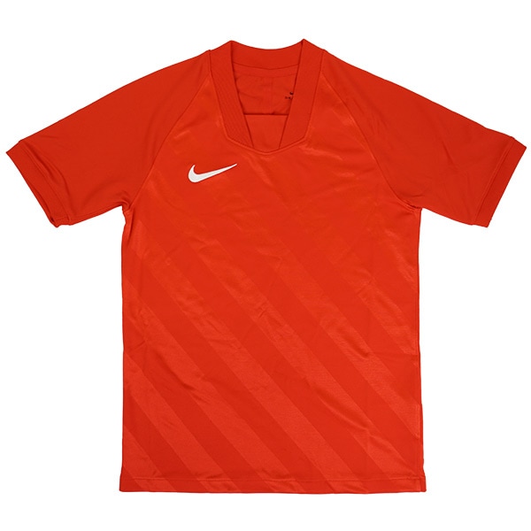 【ジュニア】ナイキ NIKE Dri-FIT チャレンジ 3 ジャージー 半袖 BV6738-657 プラシャツ 練習着 レッド 子供用