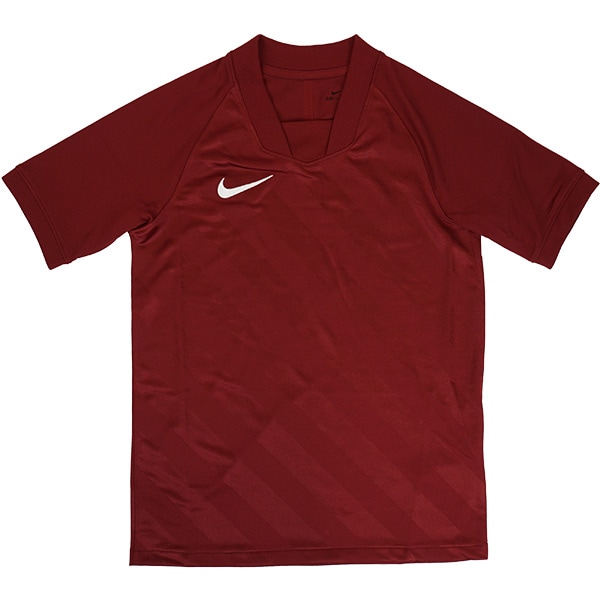 【ジュニア】ナイキ NIKE Dri-FIT チャレンジ 3 ジャージー 半袖 BV6738-677 プラシャツ 練習着 チームレッド 子供用