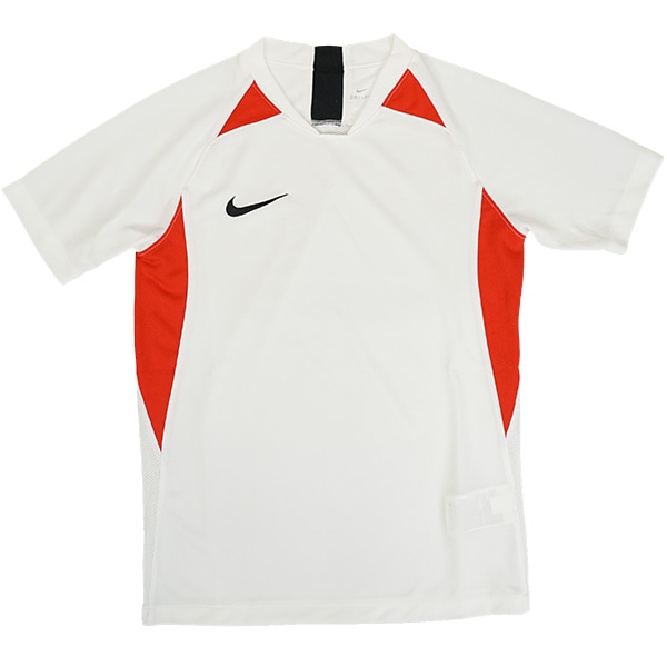 【ジュニア】ナイキ NIKE Dri-FIT レジェンド ジャージー 半袖 AJ1010-101 プラシャツ 練習着 ホワイト レッド 子供用