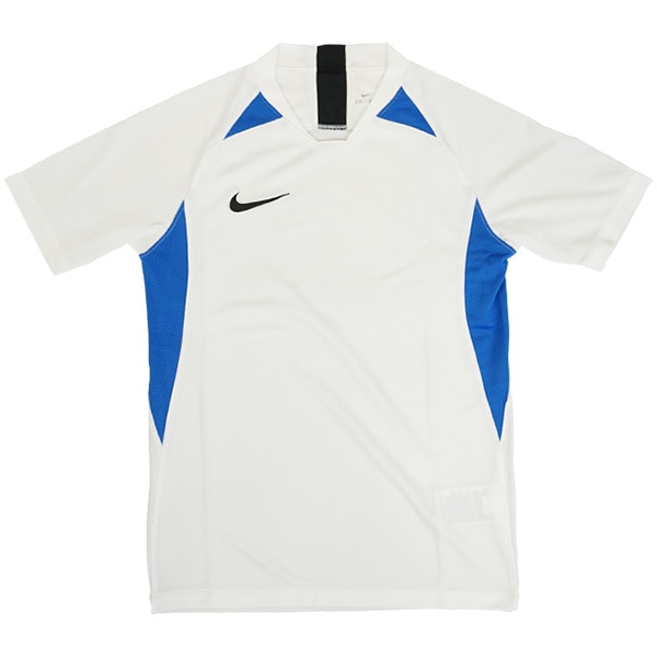 【ジュニア】ナイキ NIKE Dri-FIT レジェンド ジャージー 半袖 AJ1010-102 プラシャツ 練習着 ホワイト ブルー 子供用