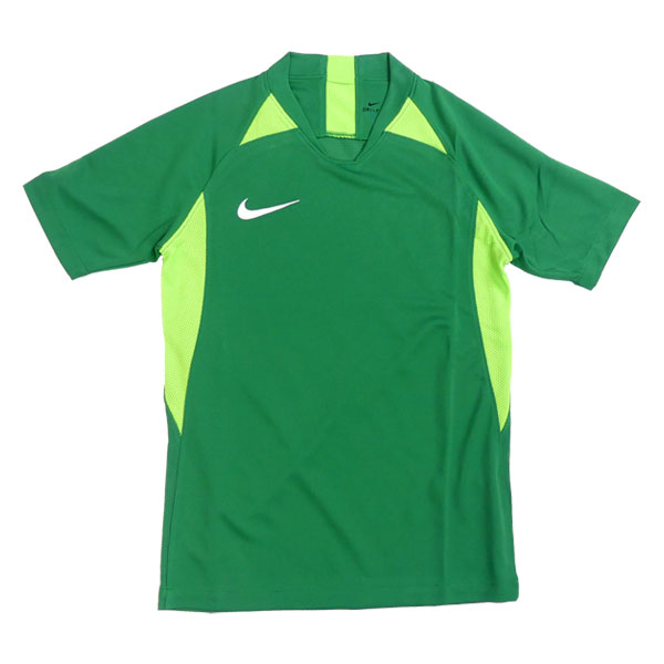 【ジュニア】 ナイキ NIKE Dri-FIT レジェンド ユニフォーム AJ1010-302 半袖 プラクティスシャツ 練習着 グリーン 子供用