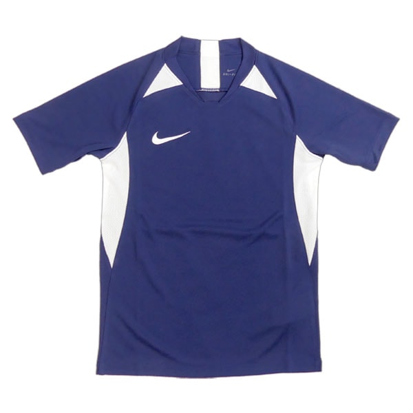 【ジュニア】 ナイキ NIKE Dri-FIT レジェンド ユニフォーム AJ1010-410 半袖 プラクティスシャツ 練習着 ネイビー 子供用