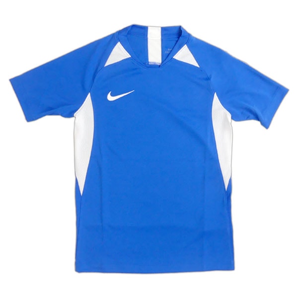 【ジュニア】 ナイキ NIKE Dri-FIT レジェンド ユニフォーム AJ1010-463 半袖 プラクティスシャツ 練習着 ブルー 子供用