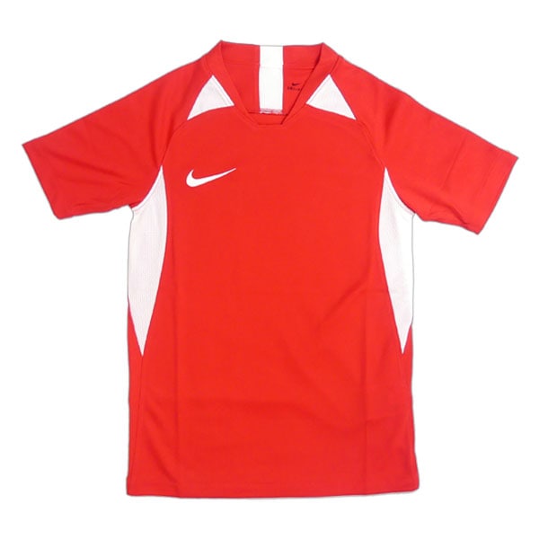 【ジュニア】 ナイキ NIKE Dri-FIT レジェンド ユニフォーム AJ1010-657 半袖 プラクティスシャツ 練習着 レッド 子供用