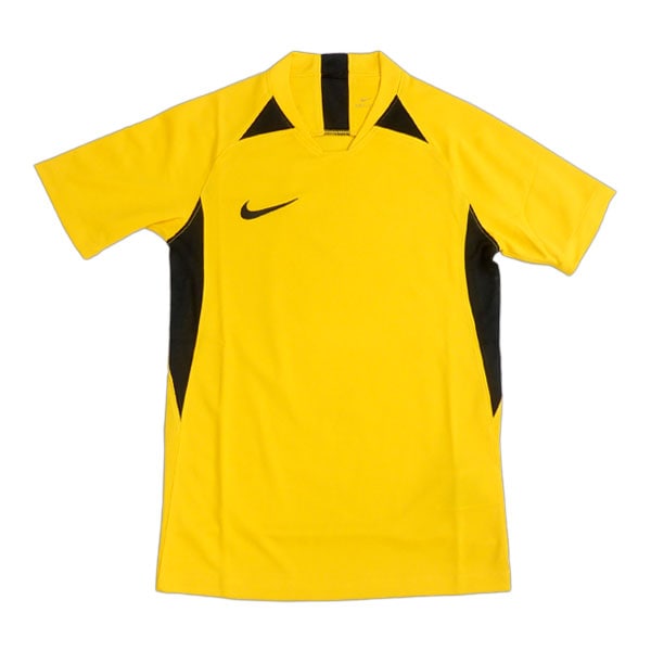 【ジュニア】 ナイキ NIKE Dri-FIT レジェンド ユニフォーム AJ1010-739 半袖 プラクティスシャツ 練習着 イエロー 子供用