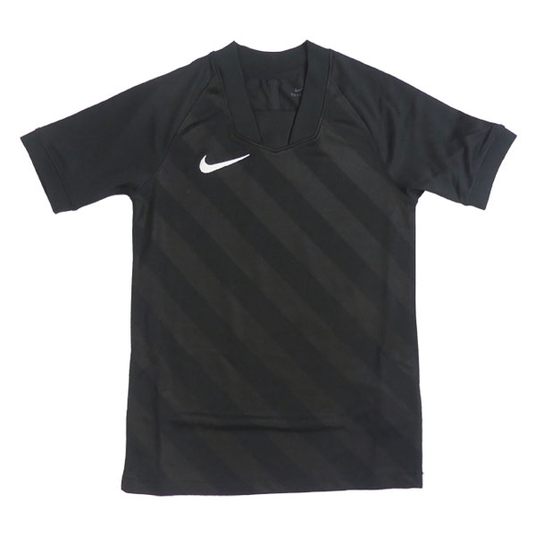 【ジュニア】 ナイキ NIKE Dri-FIT チャレンジ 3 ユニフォーム BV6738-010 半袖 プラクティスシャツ 練習着 ブラック 子供用