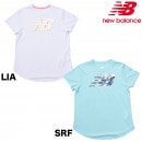 Accelerate グラフィック SS Tシャツ ニューバランス NEW BALANCE レディース 半袖 カジュアルウェア ジム トレーニングウェア AWT21226|レディース一般アパレル|スポ