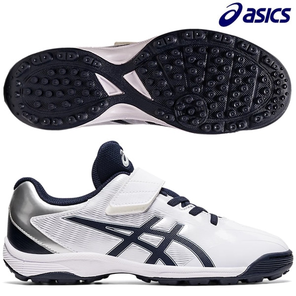 アシックス asics トレーニングシューズ スターシャイン TR 2 1124A009-103 STAR SHINE TR 2 ジュニア 部活 練習 試合 野球用