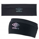 アンブロ umbro クーリング ヘアバンド UUATJX07 スポーツ 髪留め ひんやり 幅広 熱中症予防 黒|ウェアアクセサリー|サッカー