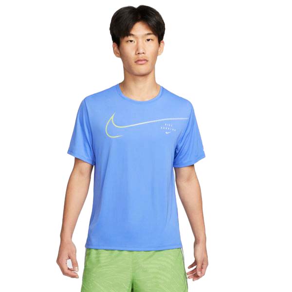 【ネコポス送料無料】ナイキ ランニング Tシャツ メンズ DF UV ラン ディビジョン マイラー GX S/S トップ DM4812-432 NIKE