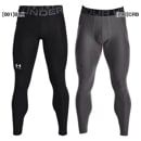 【ネコポス送料無料】 アンダーアーマー UNDER ARMOUR UAヒートギアアーマー レギンス 1361586 インナーロングスパッツ 着圧 メンズ|サッカーウェア・フットサルウェア|サッカー