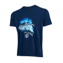 【ネコポス送料無料】  プーマ PUMA MCFC マンチェスター シティ 21-22 チャンピオン Tシャツ 773778-01|サッカーウェア・フットサルウェア|サッカー