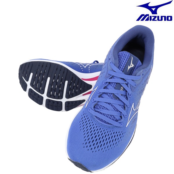 Mizuno ランニングシューズ ネイビー（袋付き） 楽天市場】ミズノ ランニングシューズ メンズ（カラーブルー