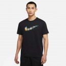 ナイキ NIKE Tシャツ AS M NK TEE FRAN SWOOSH バスケットボール 半袖 メンズ ブラック 普段着 部活動 練習着 DV1215-010|メンズ ランニングアパレル|ランニン