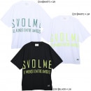 スボルメ SVOLME NT ドルマンプラT SDG 8222-22010 プラクティスシャツ 半袖 練習着 カジュアル メンズ|サッカーウェア・フットサルウェア|サッカー