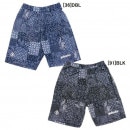 【ジュニア】ゴレアドール goleador パッチワークバンダナ柄プラパンツ F-313J プラクティスパンツ 練習着 子供用|JR.サッカーウェア・フットサルウェア|サッカー