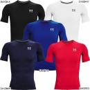 アンダーアーマー UAヒートギアアーマー ショートスリーブ シャツ 1361518 インナー 半袖 コンプレッション メンズ|サッカーウェア・フットサルウェア|サッカー