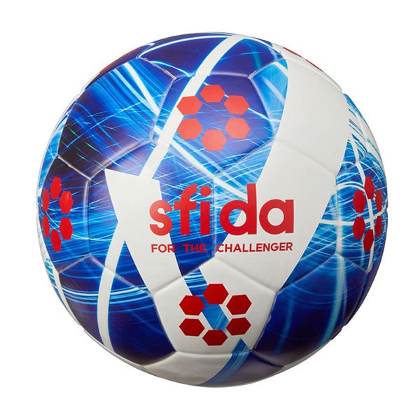 スフィーダ sfida ELECTRIC DRIBBLER SB21ED02 サッカーボール 4号球 ブルー