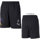 【ジュニア】プーマ PUMA NJR ネイマール THRILL トレーニング ショーツ 605675-01 プラクティスパンツ 練習着 ブラック 子供用|JR.サッカーウェア・フットサルウェア|サッカ