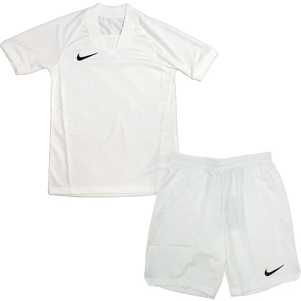 【上下セット ジュニア】 ナイキ NIKE プラ 上下 BV6738-100/AJ1261-100 Dri-FIT チャレンジ 3 ジャージー LSR IV W ショート ホワイト