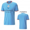 マンチェスターシティ MCFC 2022 ホーム 半袖 レプリカユニフォーム プーマ puma 765710-01 サッカー プレミアリーグ メンズ|サッカーウェア・フットサルウェア|サッカー
